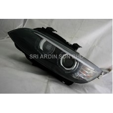 BMW E92 07-10 Black Projector Head Lamp w Crystal Bar BMW E92 07-10 Black Projector Head Lamp w Crystal Bar
